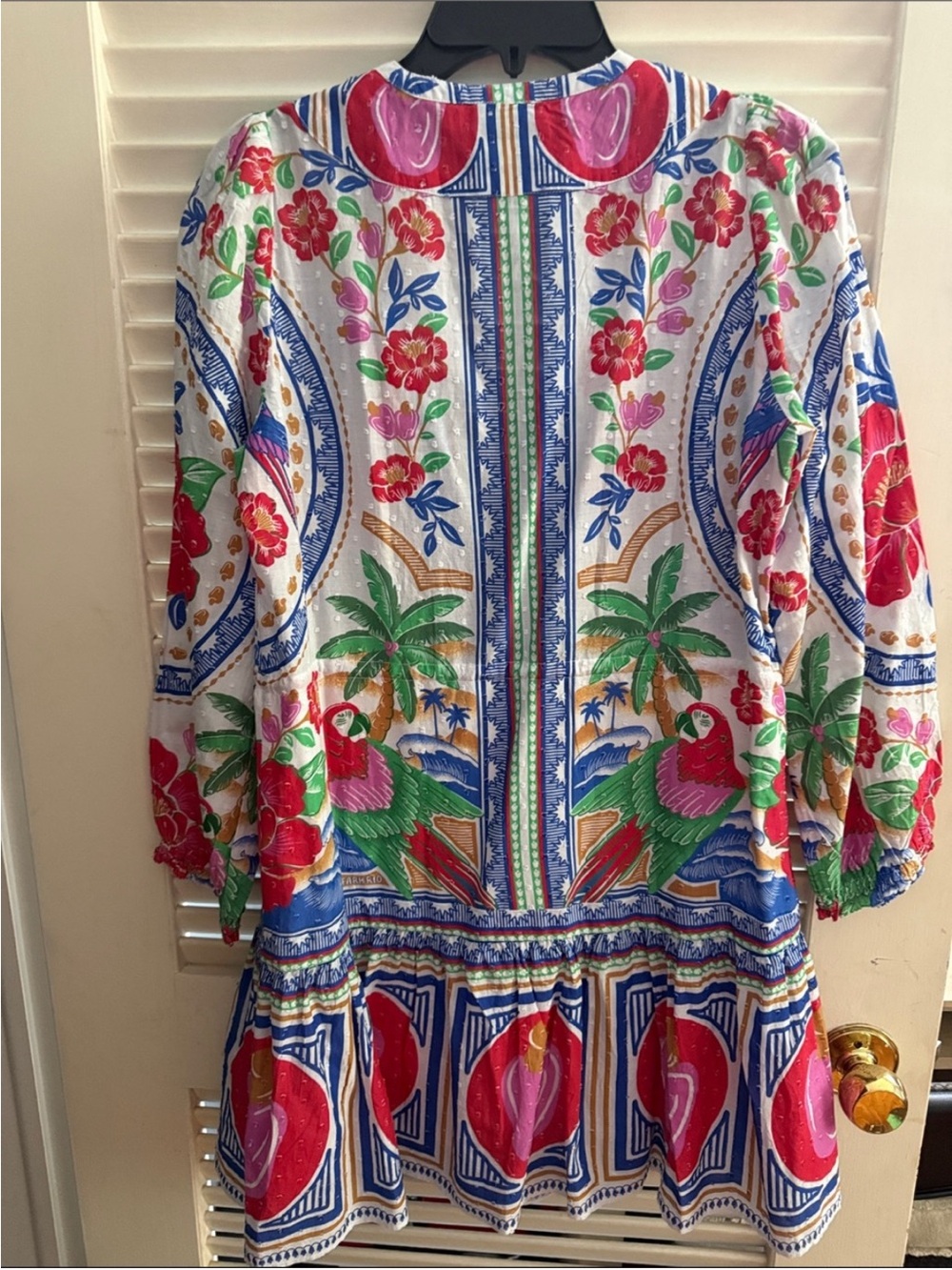 Farm Rio Tropical Parrot Dress - Picture 5 of 5